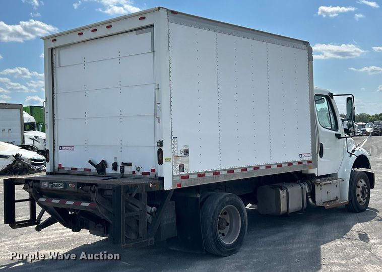 image for item YA0541 2017 Freightliner Business Class M2 box truck