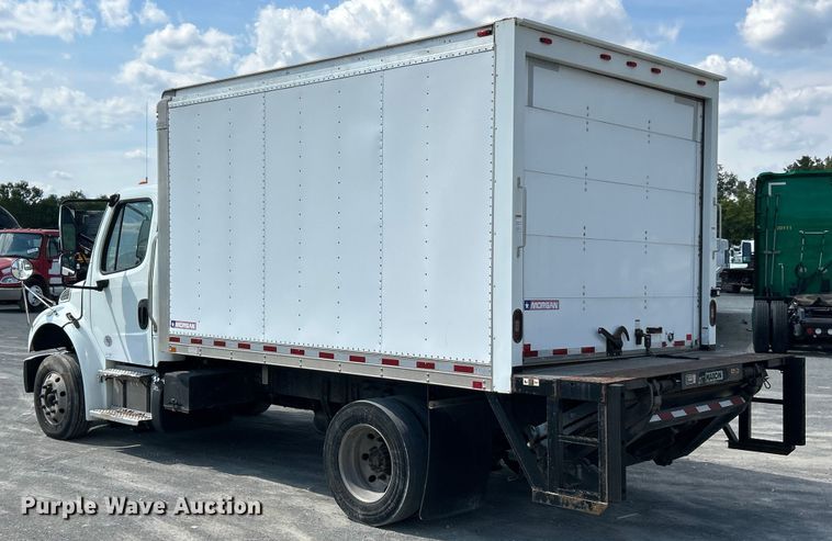image for item YA0541 2017 Freightliner Business Class M2 box truck
