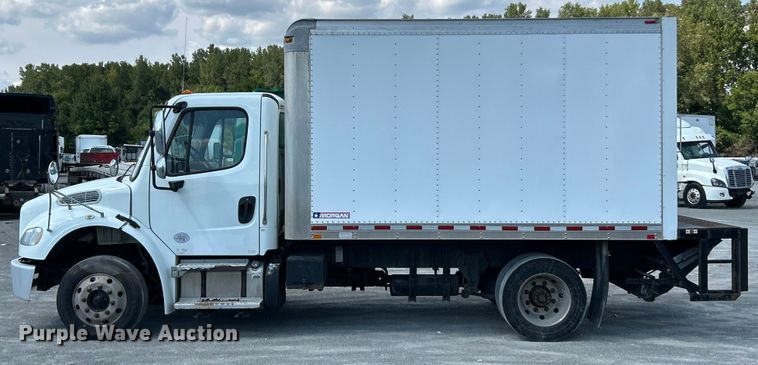 image for item YA0541 2017 Freightliner Business Class M2 box truck