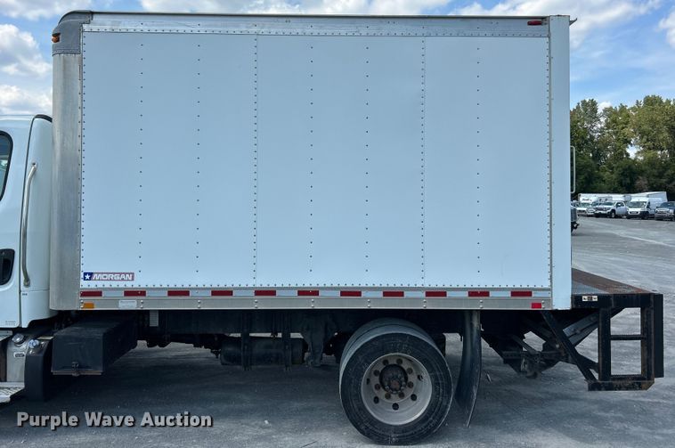 image for item YA0541 2017 Freightliner Business Class M2 box truck