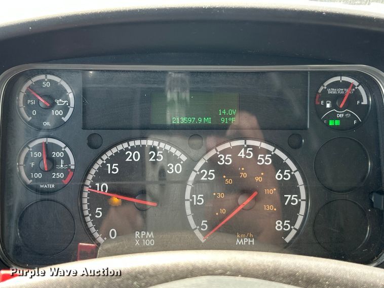 image for item YA0541 2017 Freightliner Business Class M2 box truck