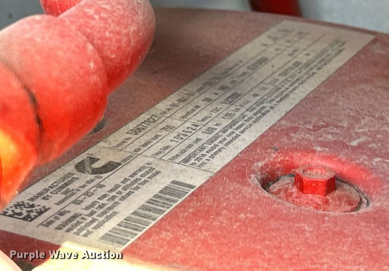 image for item YA0541 2017 Freightliner Business Class M2 box truck