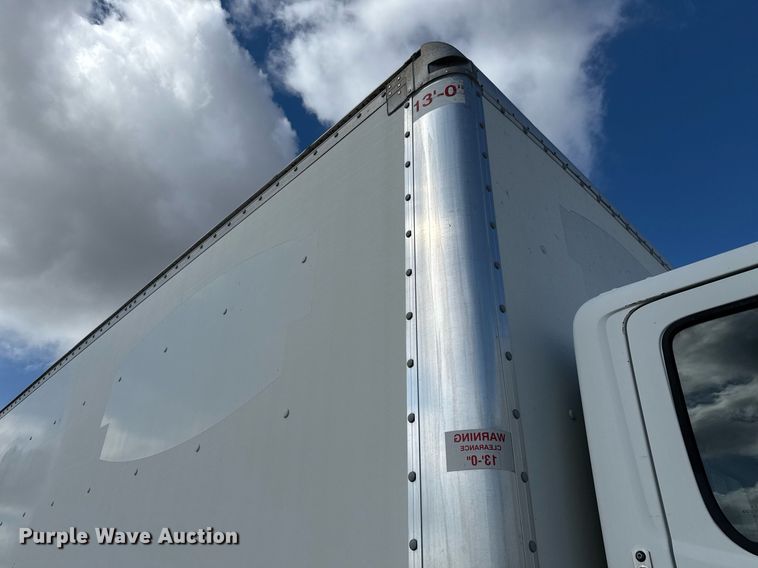 image for item YA0690 2019 Hino 268A box truck