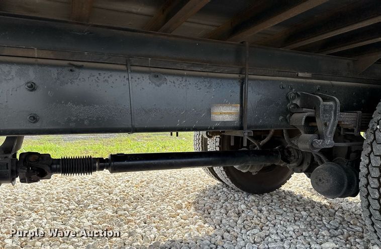 image for item YA0690 2019 Hino 268A box truck