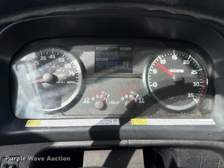 image for item YA0690 2019 Hino 268A box truck