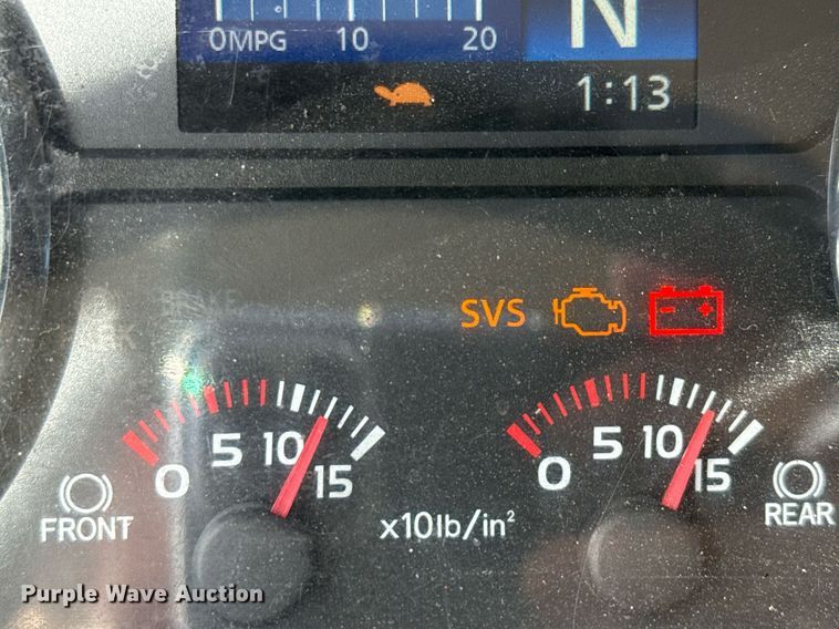 image for item YA0690 2019 Hino 268A box truck