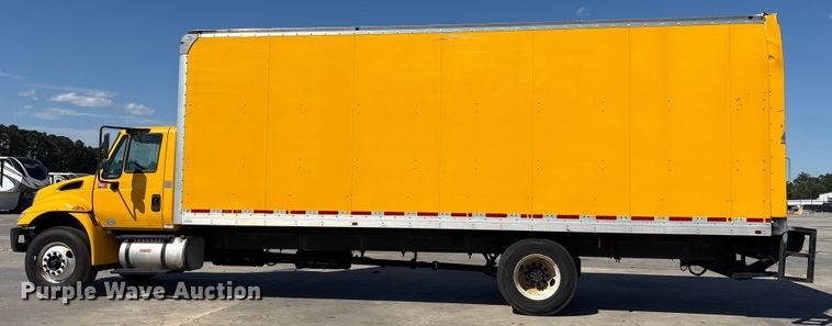 image for item YA0696 2017 International 4300 box truck