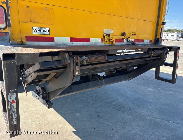 image for item YA0696 2017 International 4300 box truck