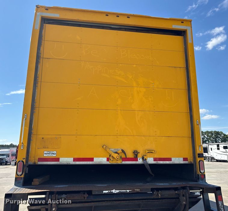 image for item YA0696 2017 International 4300 box truck