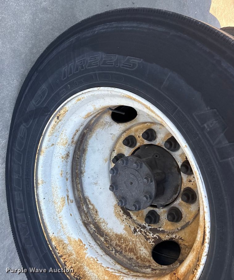 image for item YA0696 2017 International 4300 box truck