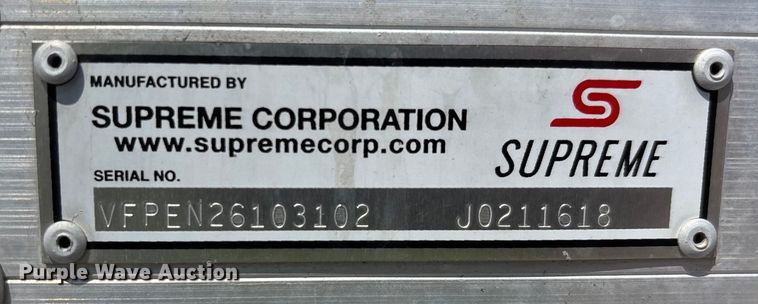 image for item YA0747 2019 Hino 268 box truck