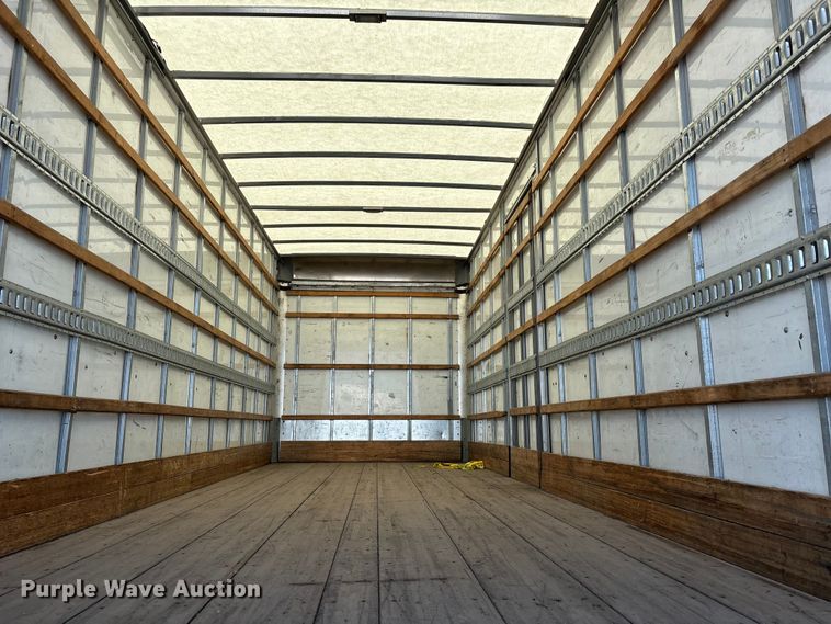 image for item YA0747 2019 Hino 268 box truck