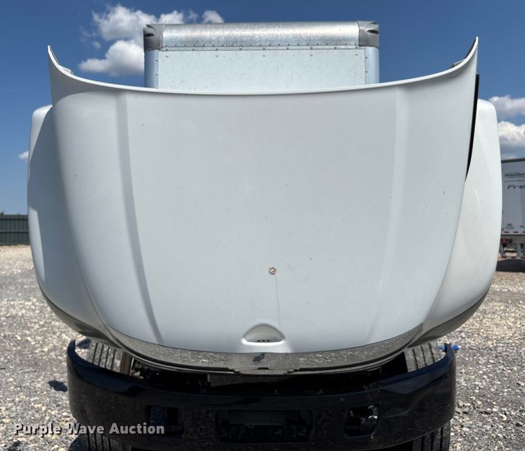 image for item YA0747 2019 Hino 268 box truck