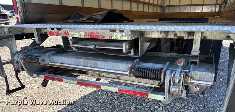 image for item YA0747 2019 Hino 268 box truck