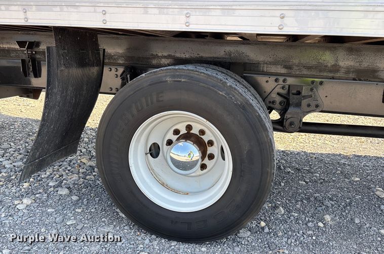 image for item YA0747 2019 Hino 268 box truck