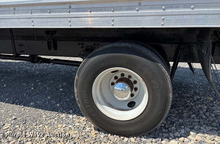 image for item YA0747 2019 Hino 268 box truck