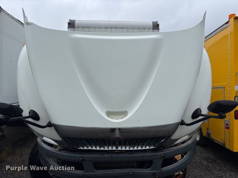 image for item YA0785 2018 International 4300 box truck