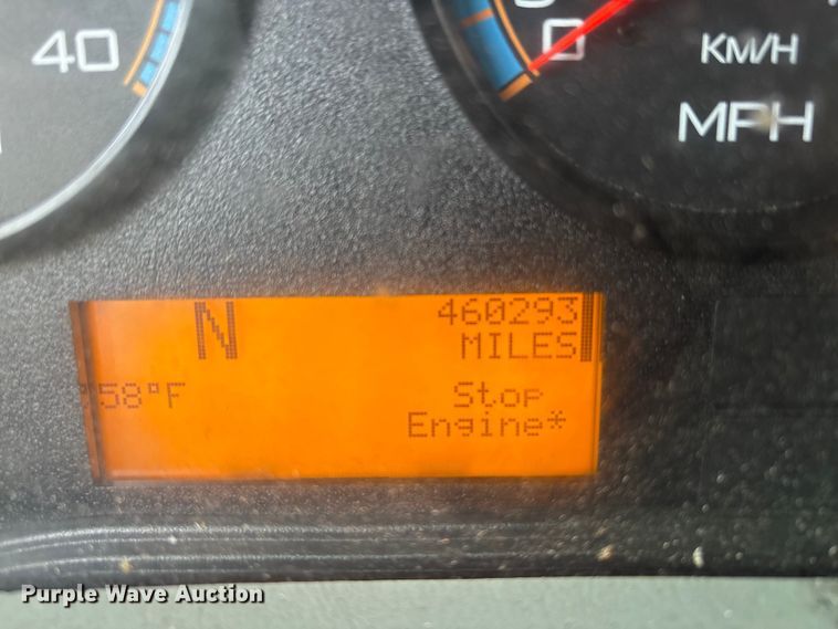 image for item YA0785 2018 International 4300 box truck