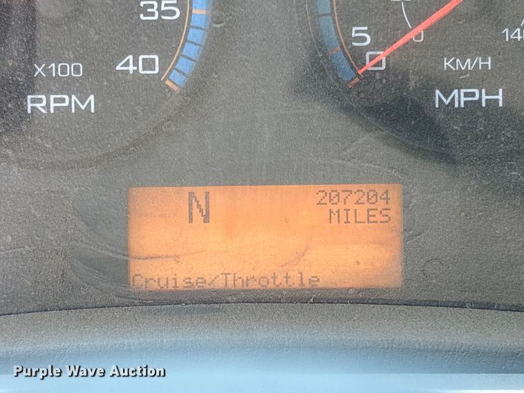 image for item YA0836 2010 International 4300 truck cab and chassis