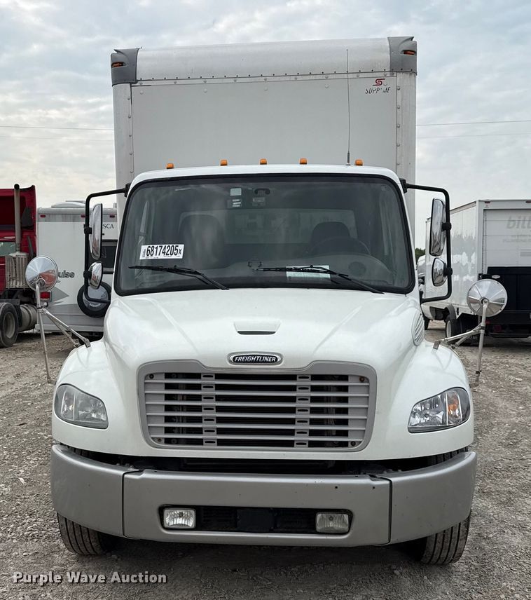image for item YA0862 2018 Freightliner Business Class M2 box truck