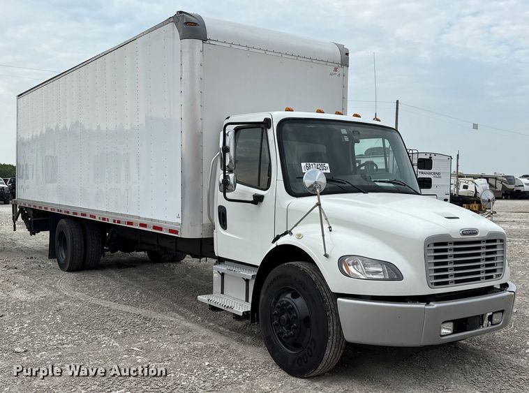 image for item YA0862 2018 Freightliner Business Class M2 box truck