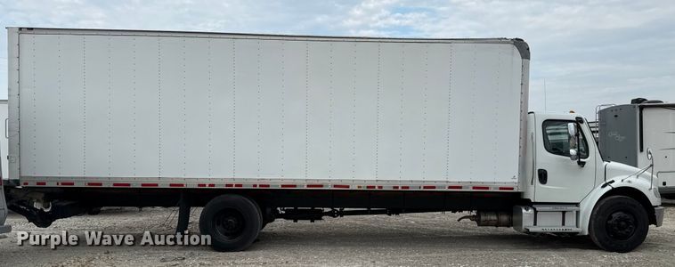 image for item YA0862 2018 Freightliner Business Class M2 box truck