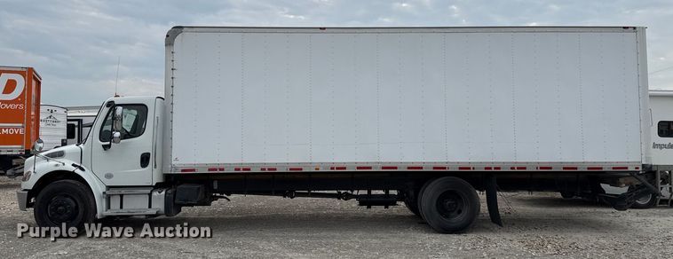 image for item YA0862 2018 Freightliner Business Class M2 box truck