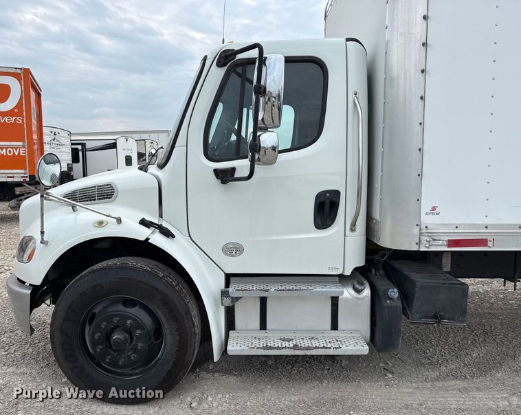 image for item YA0862 2018 Freightliner Business Class M2 box truck