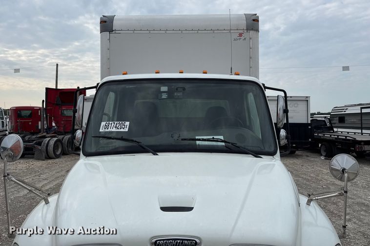 image for item YA0862 2018 Freightliner Business Class M2 box truck