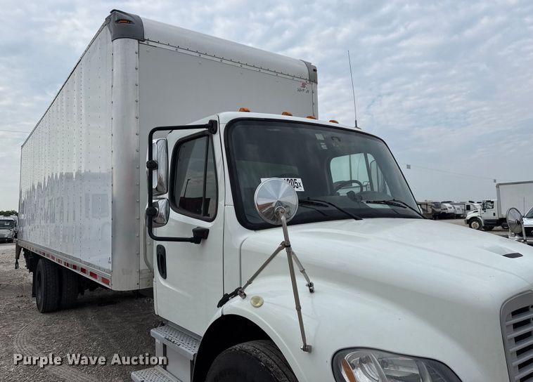 image for item YA0862 2018 Freightliner Business Class M2 box truck