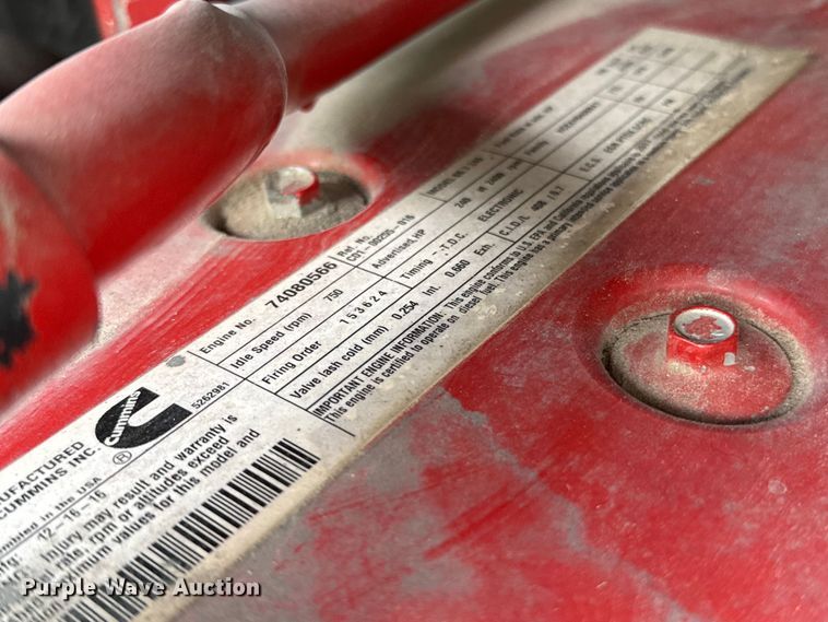 image for item YA0862 2018 Freightliner Business Class M2 box truck