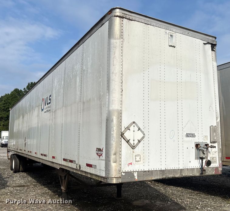 image for item YA0864 2007 Wabash  DVCVHPC dry van trailer