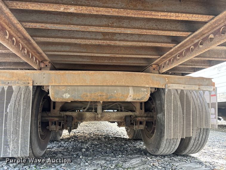 image for item YA0864 2007 Wabash  DVCVHPC dry van trailer