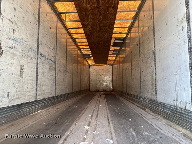 image for item YA0864 2007 Wabash  DVCVHPC dry van trailer