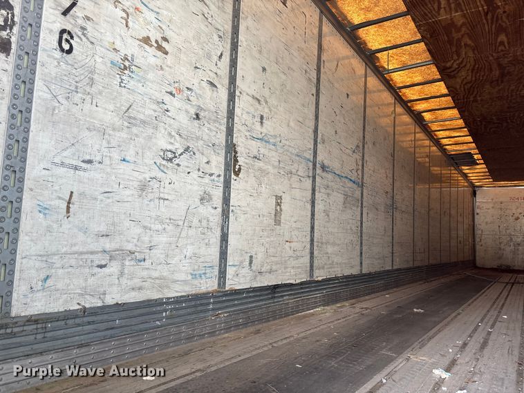 image for item YA0864 2007 Wabash  DVCVHPC dry van trailer