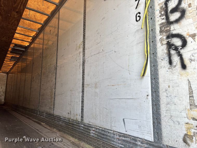 image for item YA0864 2007 Wabash  DVCVHPC dry van trailer