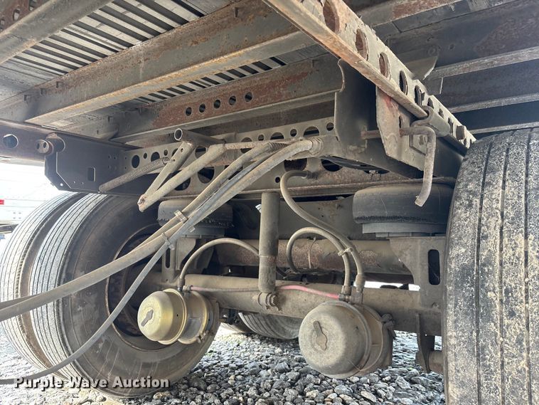 image for item YA0864 2007 Wabash  DVCVHPC dry van trailer