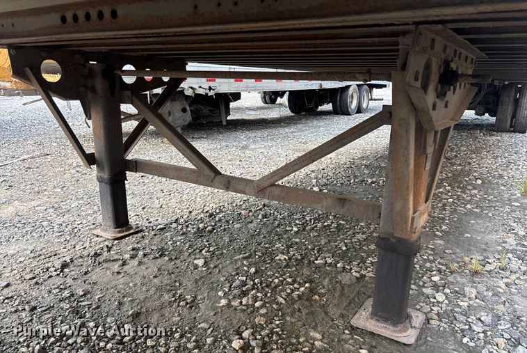 image for item YA0864 2007 Wabash  DVCVHPC dry van trailer