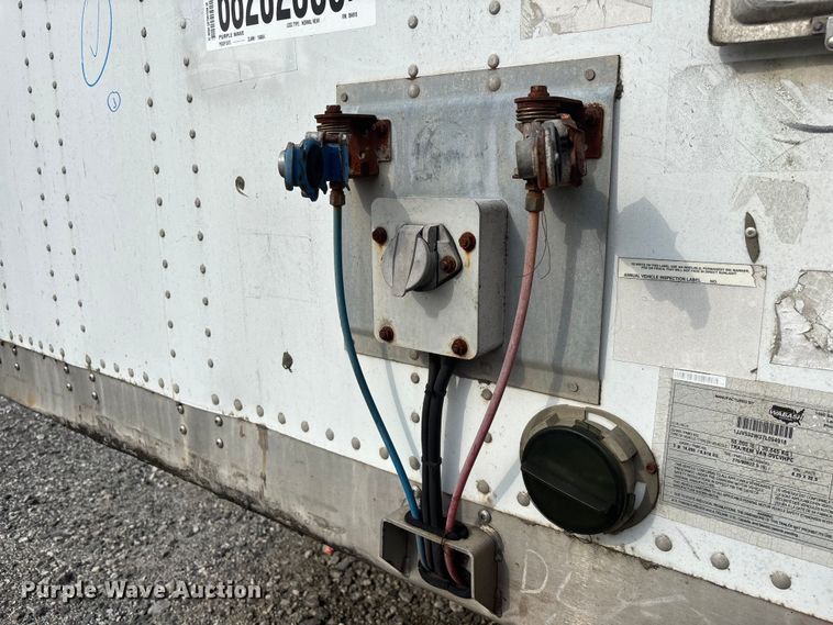 image for item YA0864 2007 Wabash  DVCVHPC dry van trailer