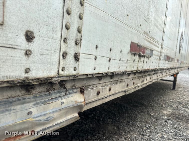 image for item YA0864 2007 Wabash  DVCVHPC dry van trailer