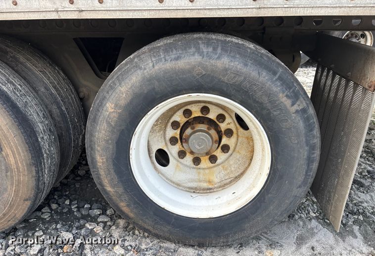 image for item YA0864 2007 Wabash  DVCVHPC dry van trailer