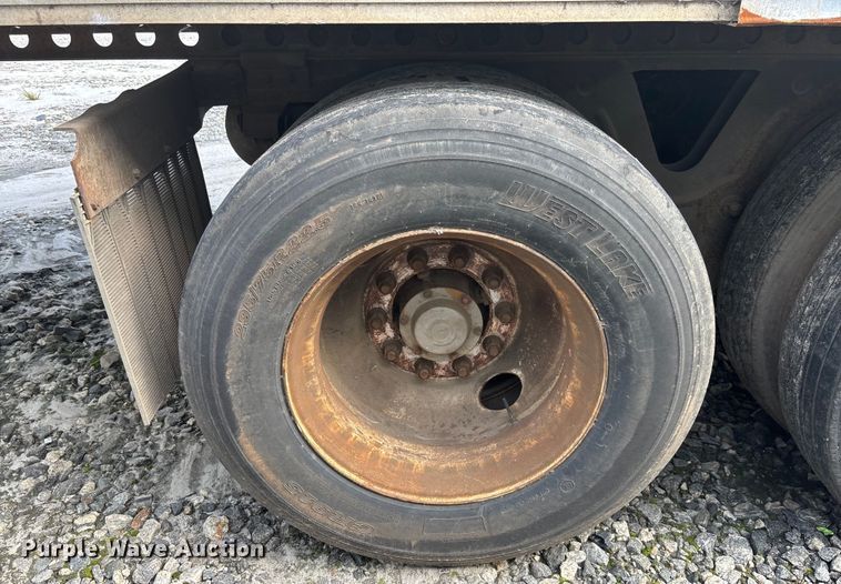 image for item YA0864 2007 Wabash  DVCVHPC dry van trailer