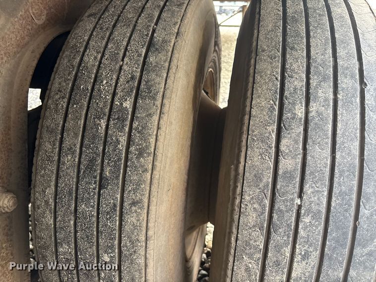 image for item YA0864 2007 Wabash  DVCVHPC dry van trailer