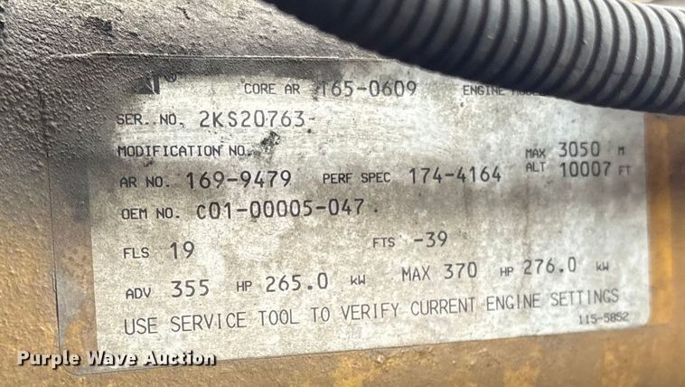 image for item YA0940 2000 Sterling L9500 vacuum truck