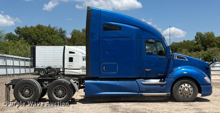 CAMIóN CAMAROTE 2020 KENWORTH