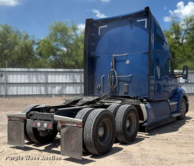 CAMIóN CAMAROTE 2020 KENWORTH