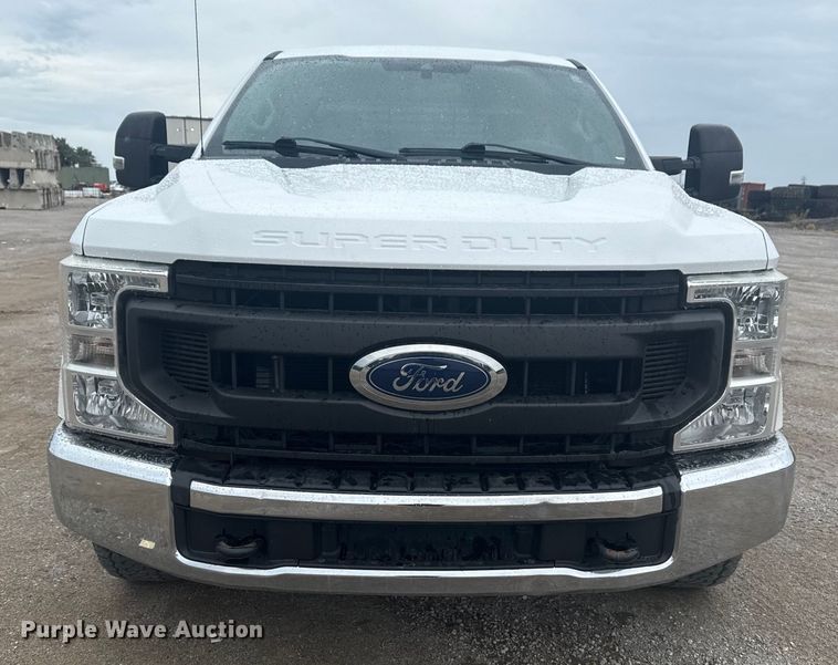 image for item DJ7776 2020 Ford F250 Super Duty SuperCab pickup truck