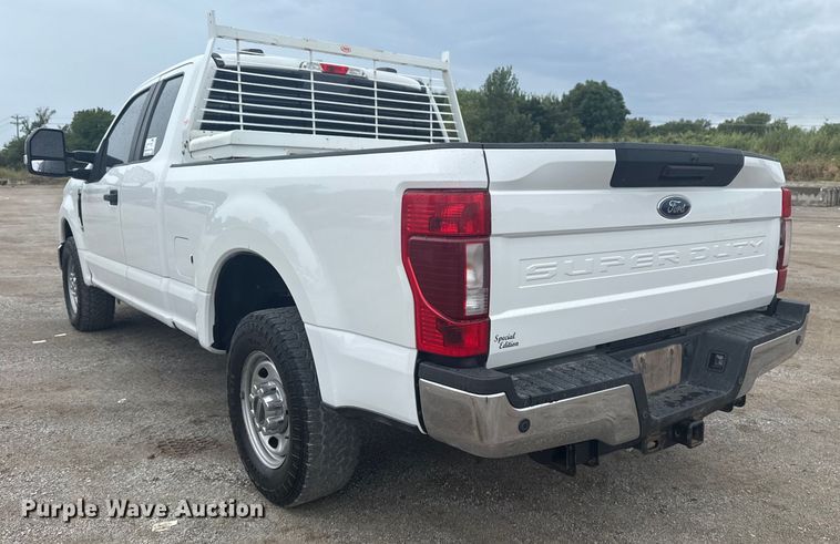 image for item DJ7776 2020 Ford F250 Super Duty SuperCab pickup truck