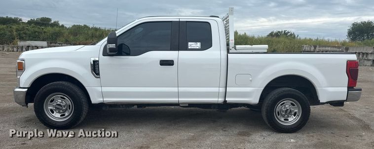 image for item DJ7776 2020 Ford F250 Super Duty SuperCab pickup truck