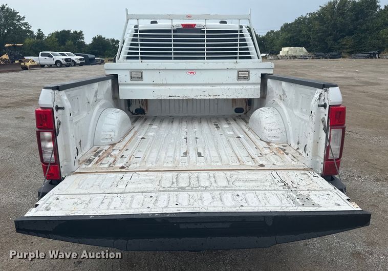 image for item DJ7776 2020 Ford F250 Super Duty SuperCab pickup truck